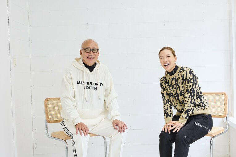 2010年のマスターバニーエディションの立ち上げから苦楽を共にした二人