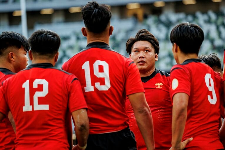 帝京大PR細木康太郎（4年＝桐蔭学園）　©︎Kiichi Matsumoto