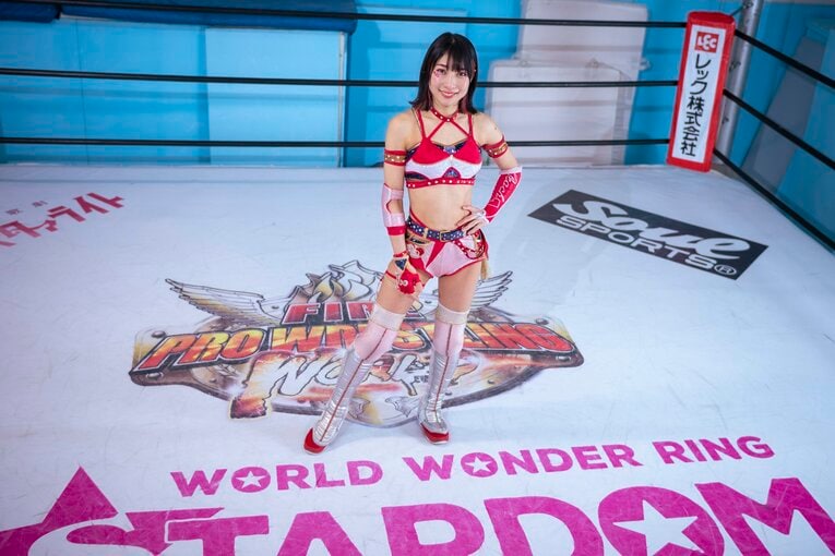 「芸能人に何ができる」批判も…大河出演女優・向後桃が辿り着いた“約束の地”「私はスターダムでプロレスがしたい」《特別グラビア》(31)