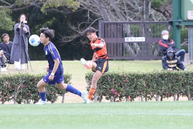 高川学園高校（中国高校サッカー新人大会）©︎Takahito Ando