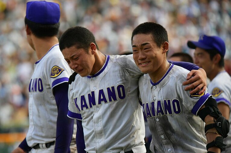吉田輝星ばかりが注目されていたが、彼の球を受け続けた菊地亮太の力も忘れてはいけない。 ／ photograph by Hideki Sugiyama