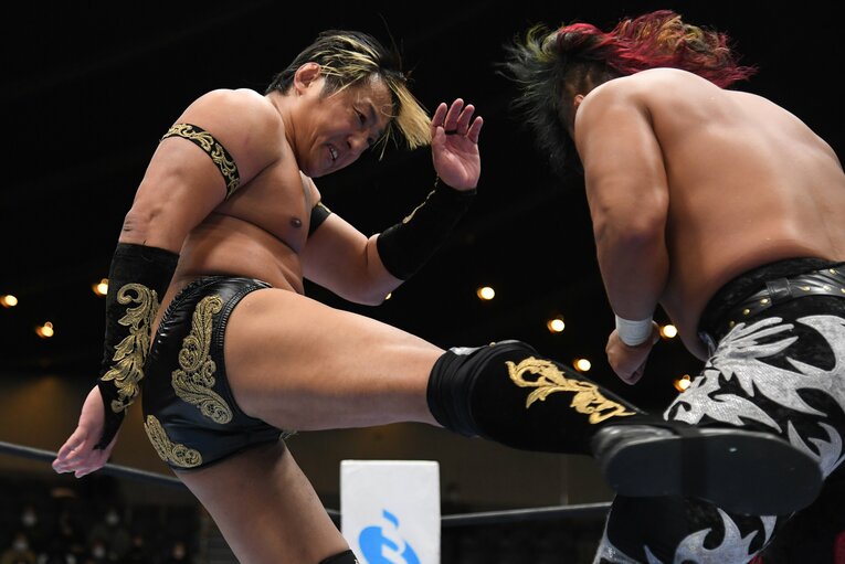 KOPW2022争奪戦。鷹木信悟 vs. タイチ