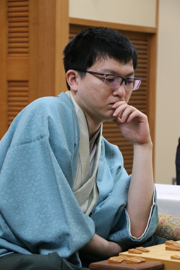 王将戦第5局、激選後の2人の様子（写真は右に続きます）　©Shintaro Okawa