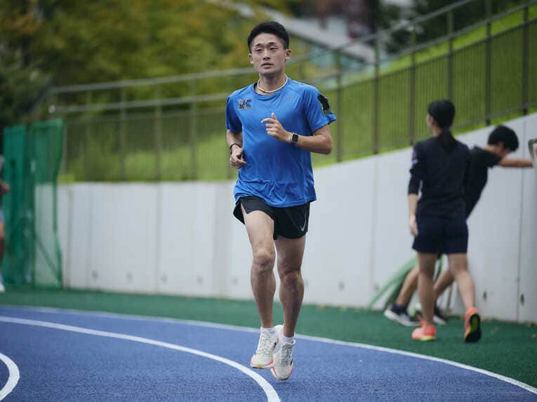 慶應大4年の木村有希　©Yuki Suenaga