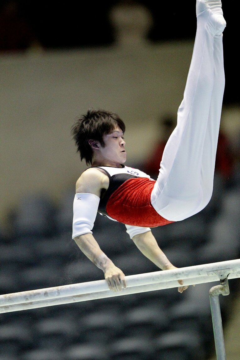 内村航平 ／ photograph by Sports Graphic Number