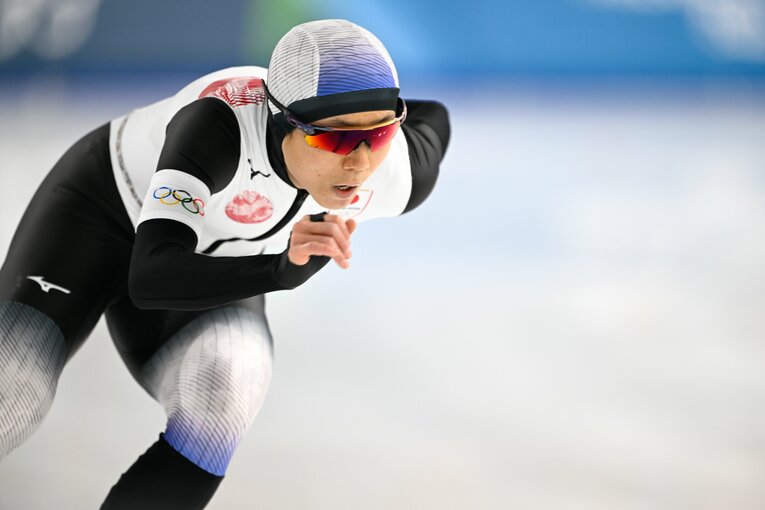 力走する高木の連続写真　©Asami Enomoto/JMPA