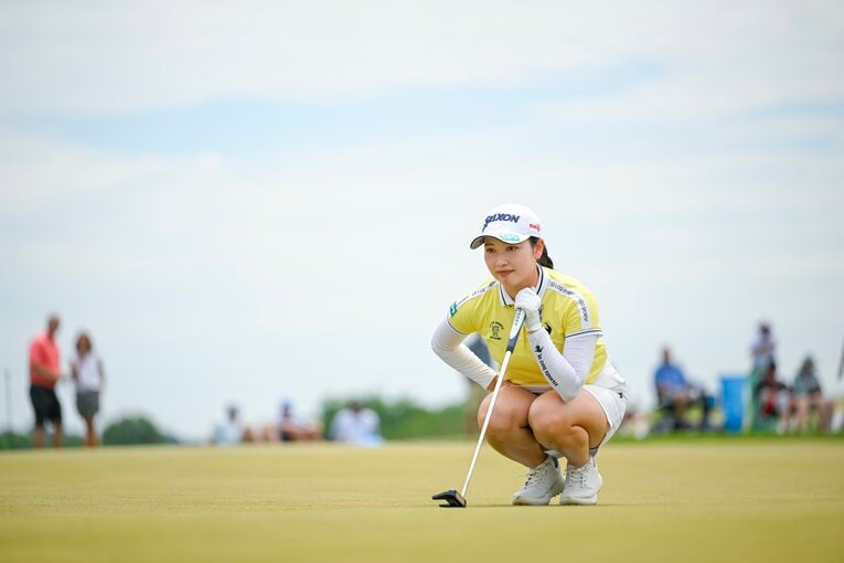 小祝さくら　©︎USGA　