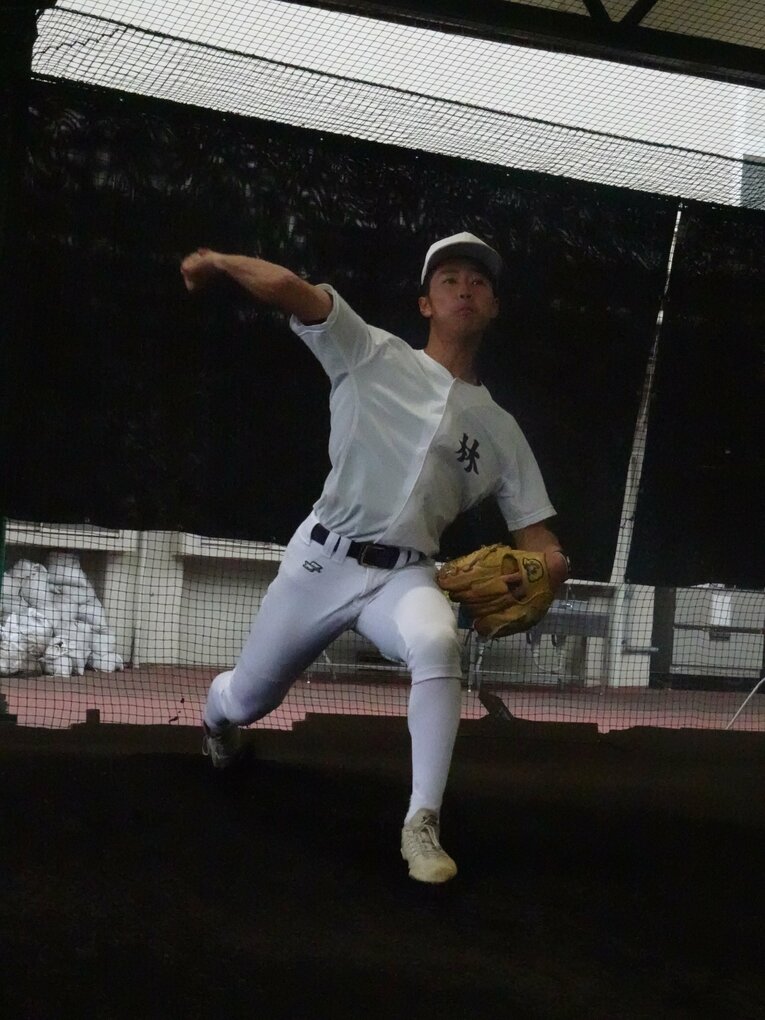 【172cmの逸材1年生】北海道から大阪学院大高にやってきた林将輝　©Yuji Yanagawa