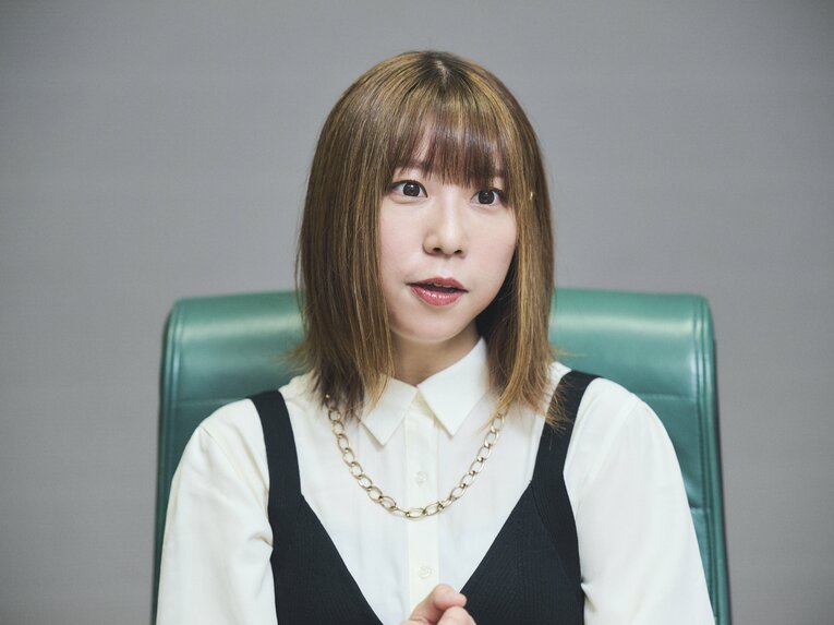 “弁護士志望の京大生”はなぜプロ雀士に？ Mリーグ実況者・松嶋桃が語る“異色の経歴”「入学したら『麻雀』というワードが飛び交っていて…」(22)