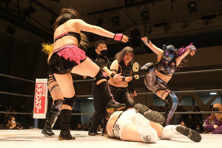 反則、乱闘もありの“自由さ”も気に入っている　©Norihiro Hashimoto