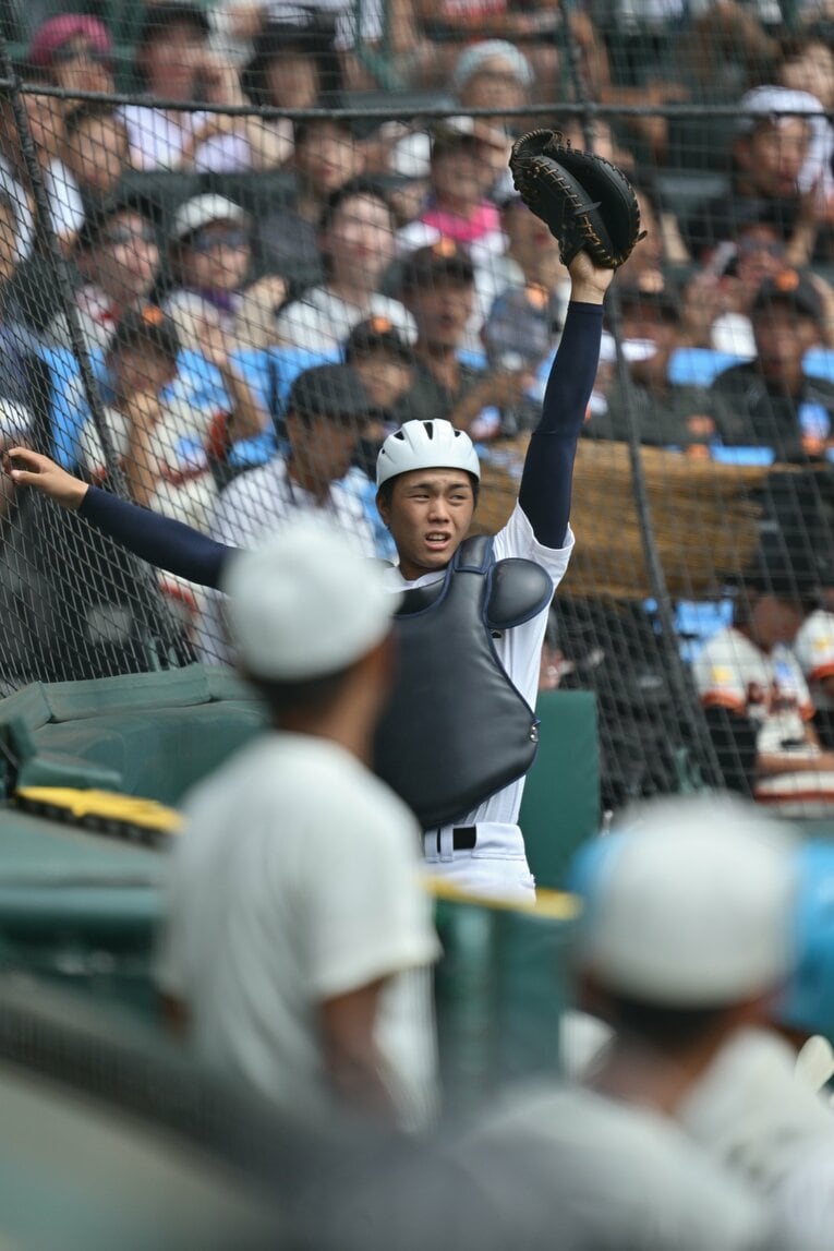 見てて泣ける…最高の試合だった【テレビに映らない】甲子園決勝の決定的瞬間（計50枚超）。写真はまだまだ続きます　©Hideki Sugiyama