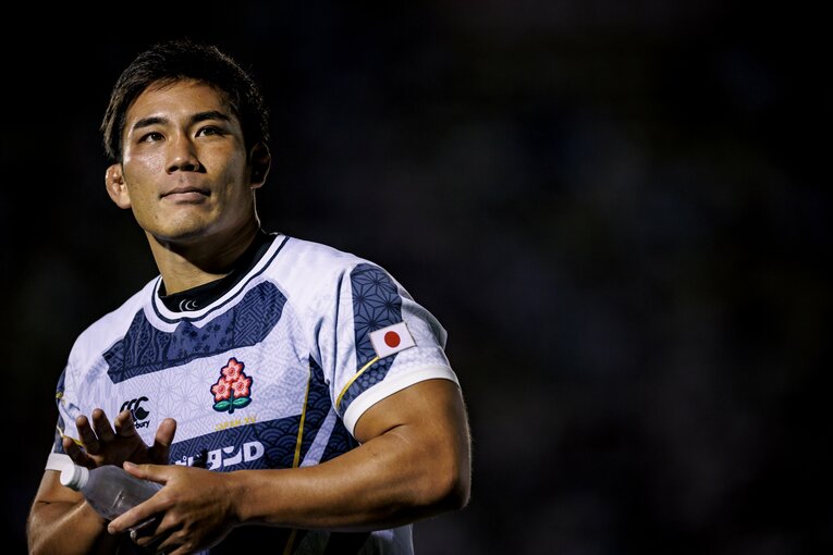 PR三浦昌悟（トヨタヴェルブリッツ）©︎Kiichi Matsumoto