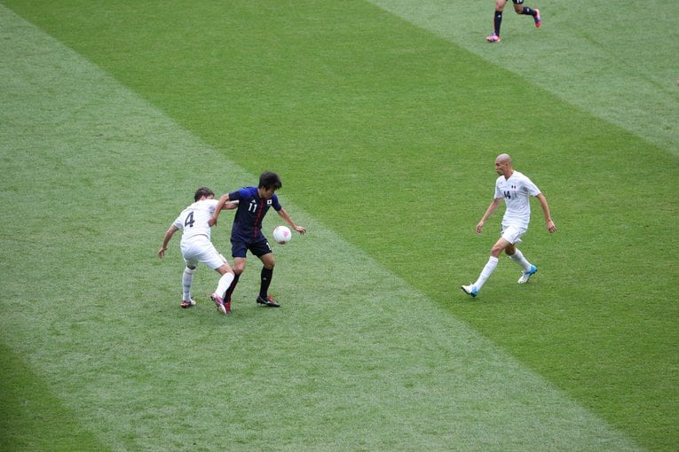 ロンドン五輪準決勝メキシコ戦（2012年）©️JMPA