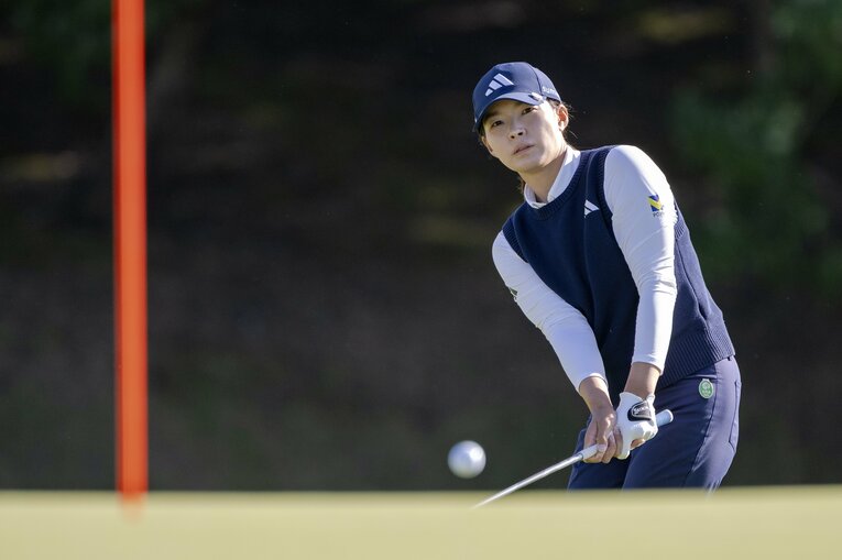 渋野日向子（2025年富士通レディース）©︎Takuya Sugiyama
