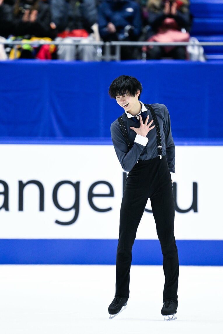 全日本選手権では総合2位となった島田高志郎　©Asami Enomoto