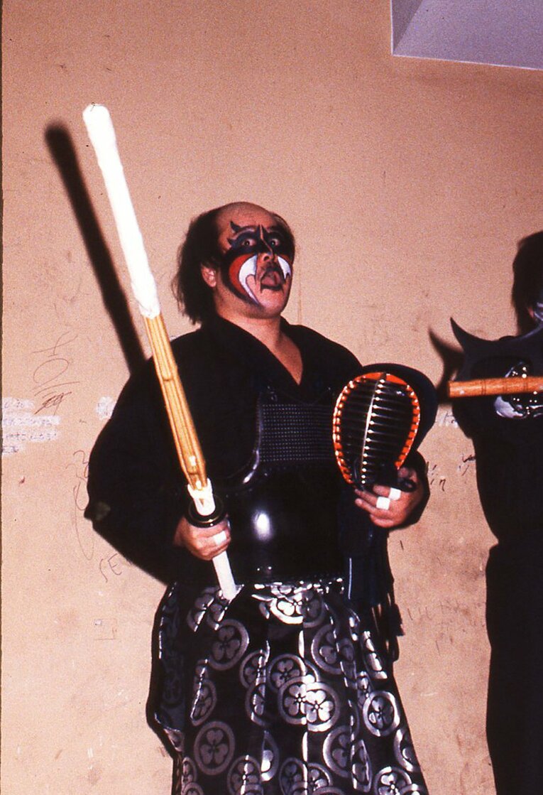 「セメント最強」と謳われたケンドー・ナガサキこと桜田一男　©AFLO