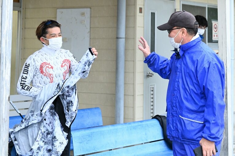 雑誌『Number』の1週間密着企画にて　©Keiji Ishikawa