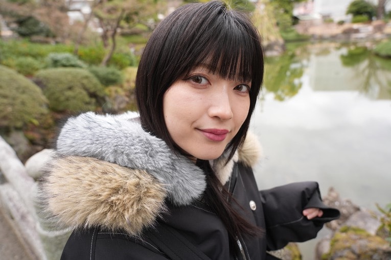 さくらあやの私服撮りおろしフォト　©Essei Hara