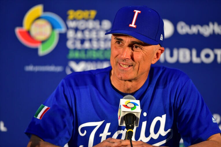 2017年WBCのマッツィエリ監督　©Getty Images