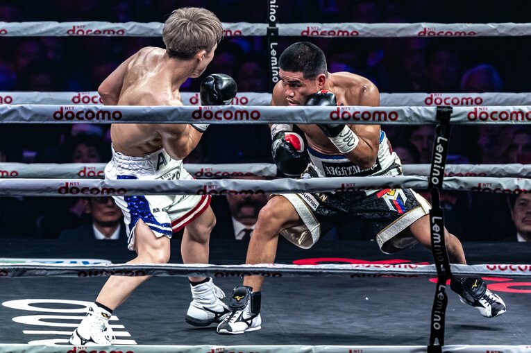 2023年12月26日、井上尚弥vs.マーロン・タパレス（スーパーバンタム級4団体王座統一戦）©Takuya Sugiyama