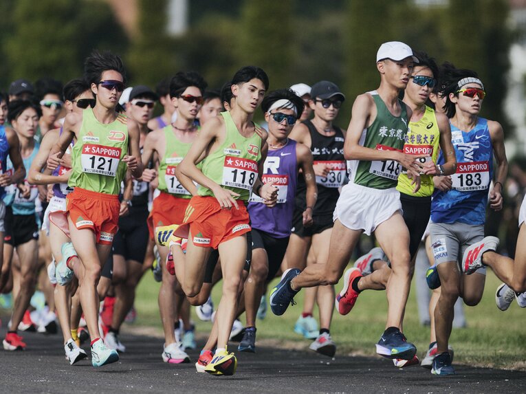 東農大・前田（148番）　©Yuki Suenaga