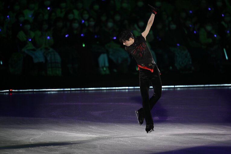 「1番、羽生結弦さん」“企画もプロデュースも出演も”羽生結弦…記者が驚いたプロ初のアイスショーの中身「まさか90分を1人で…」(99)