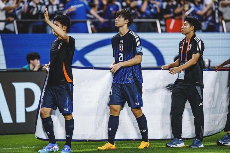 高井幸大（2024年W杯アジア最終予選・中国戦）©︎Kiichi Matsumoto