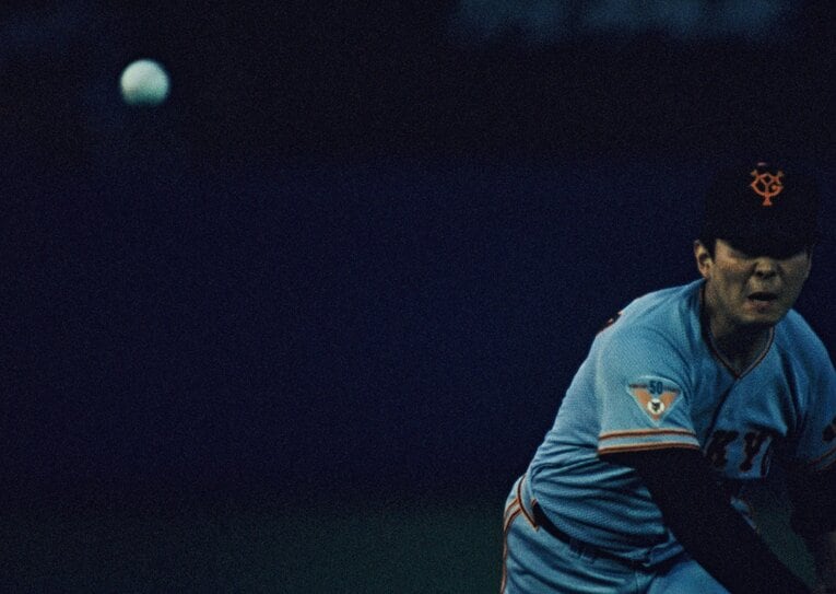 巨人時代の江川卓　©Kazuhito Yamada