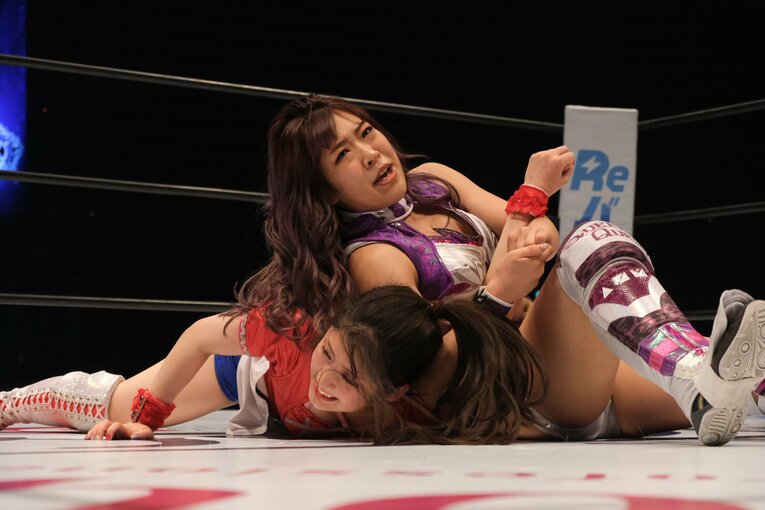 王者・AZMが「天才」と断言し溺愛する駿河メイ、その真の凄さとは？ ハイスピード王座戦で敗北もスターダムファンが熱狂した理由(25)