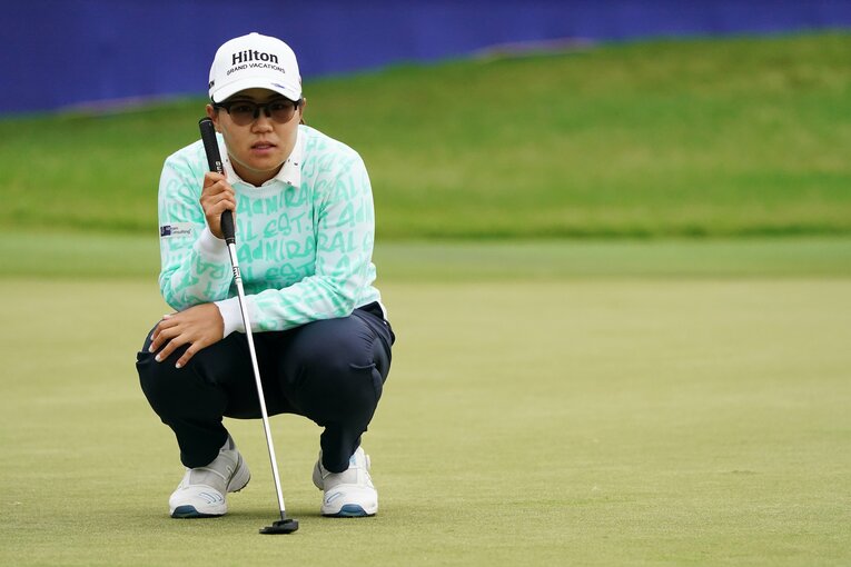 畑岡奈紗（シェブロン選手権）©︎Shizuka Minami