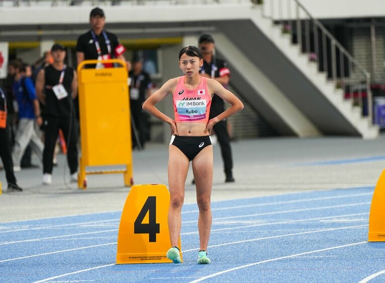 大会前の持ちタイムランキングでは1位。優勝候補の筆頭と目されていた　©︎Satoshi Wada