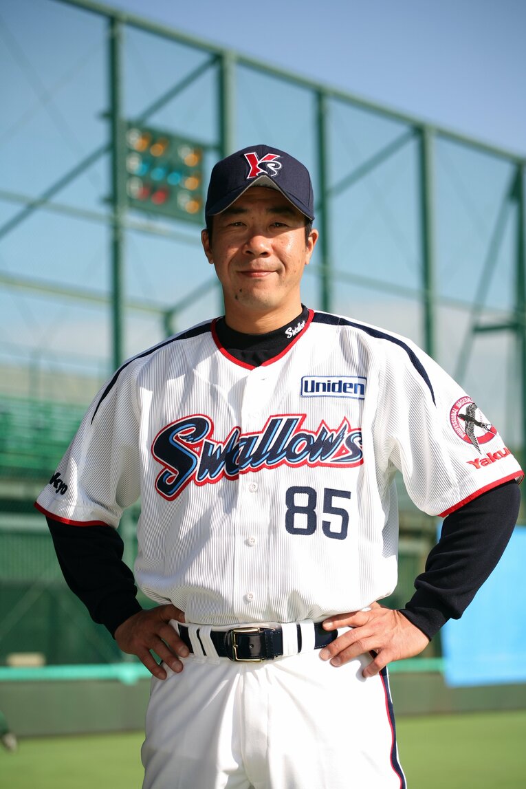 2軍コーチ時代（2007年）　©Koji Asakura