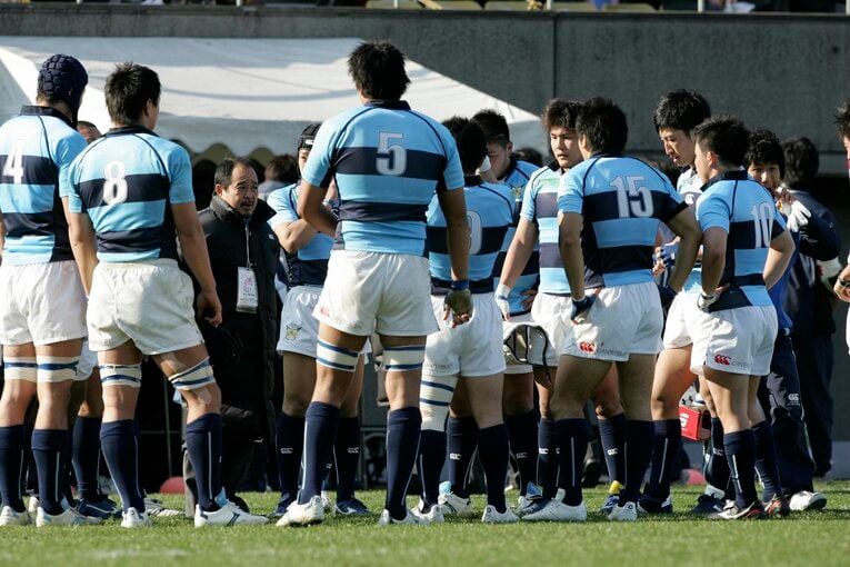 関東学院大・土佐誠／第43回大学ラグビー選手権2回戦（2006年12月24日）©︎Naoya Sanuki