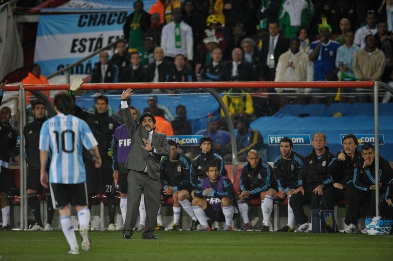 アルゼンチンのために尽くした日々は、誰もが忘れない©Takuya Sugiyama／JMPA