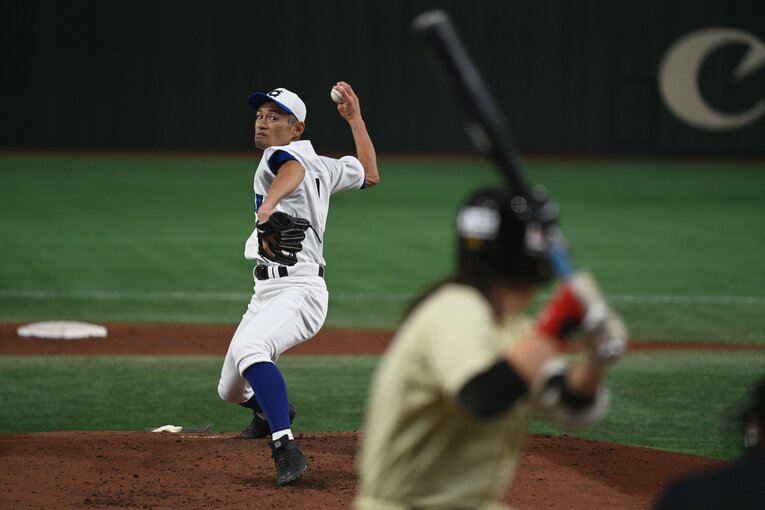 投手・イチロー　©Naoya Sanuki