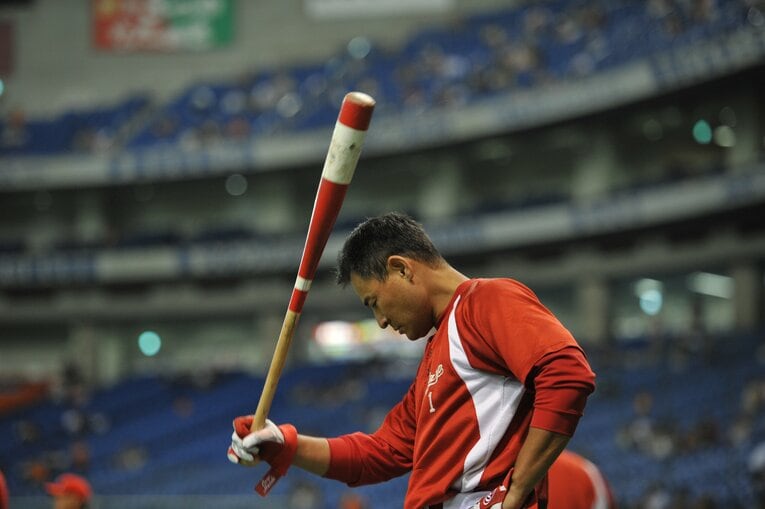 前田智徳（2012年）©︎Hideki Sugiyama
