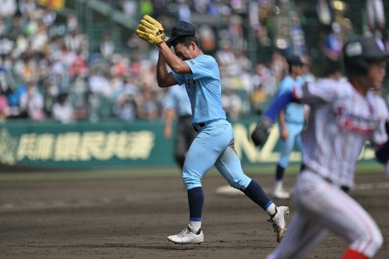 【準決勝・対近江戦】©Hideki Sugiyama