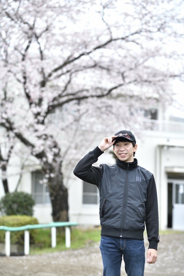 横山和生　©Takashi Shimizu