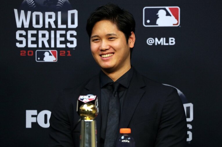 コミッショナー特別表彰の授与はMLB全体でも2014年のデレク・ジーター（ヤンキース）、ビン・スカリー（アナウンサー）以来7年ぶり。現コミッショナーのロブ・マンフレッド体制となってからは初の快挙だ ／ photograph by Getty Images