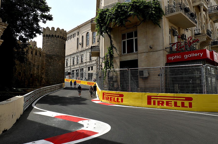 バクー開催の新F1GPの評価は?トルコ、韓国、インドの轍を踏むな。<Number Web> photograph by Getty Images
