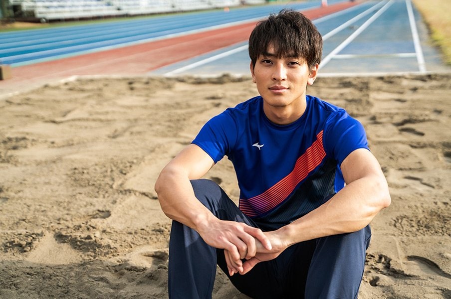 日本の走幅跳の常識を変える男 橋岡優輝 五輪メダルに手が届く 陸上 Number Web ナンバー
