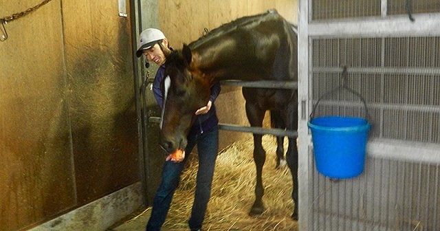 最強のふたり 武豊 キタサン 秋の主役の熱烈な ニンジン愛 3 3 競馬 Number Web ナンバー