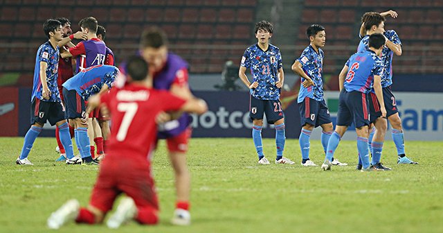 足りないものが多すぎる トルシエも絶句のシリア戦敗北の中身 サッカー日本代表 Number Web ナンバー