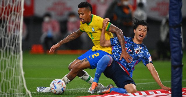 最強の交代カード”三笘薫もミリタンに封じられ… ブラジル戦に見た
