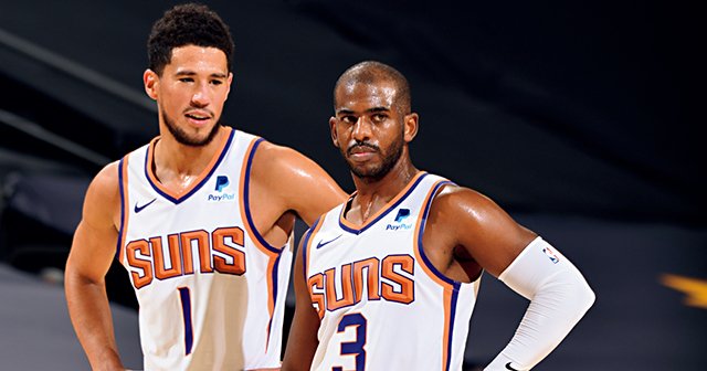 【NBA】ポール、ブッカーのコンビが牽引。好調サンズで目立つ2人の存在感。