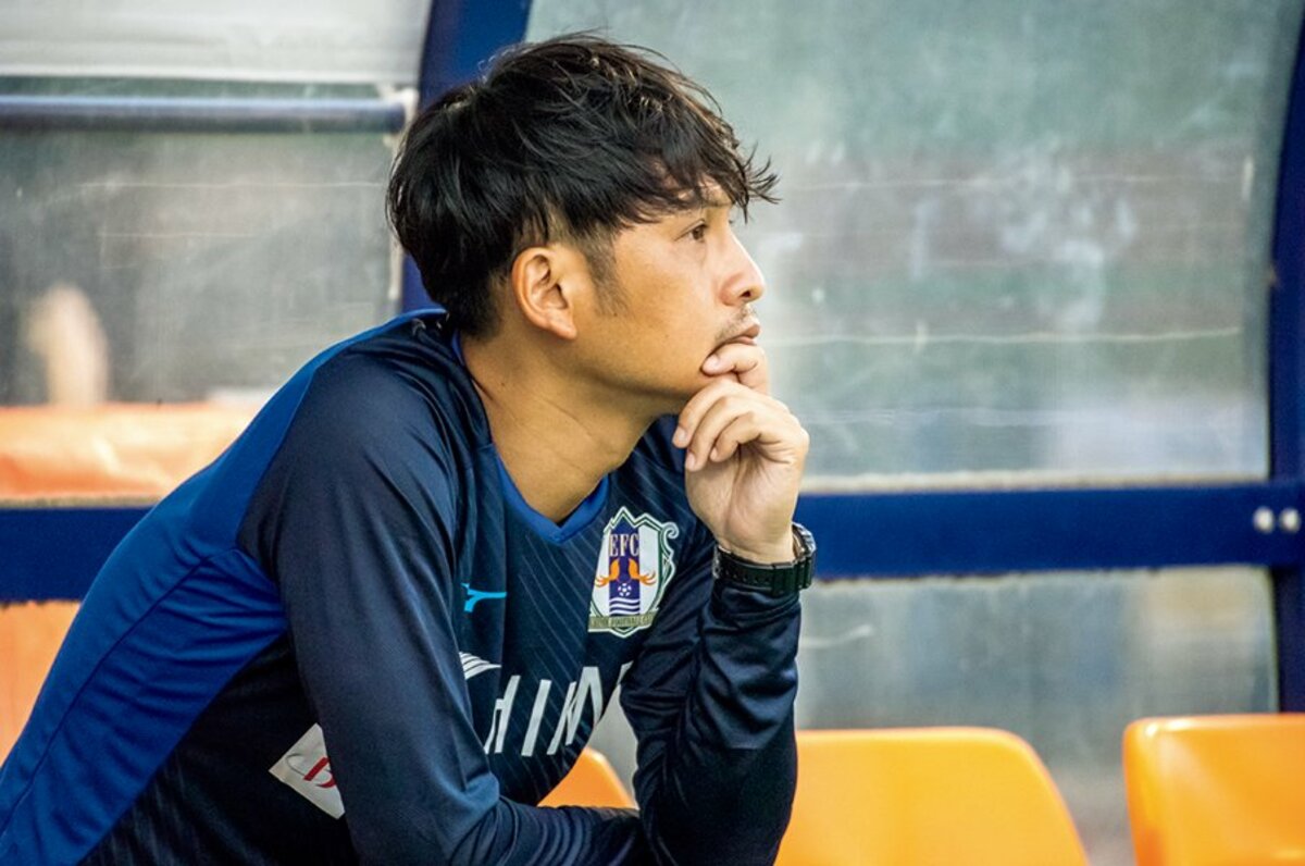 たくましさが光る愛媛fc 川井監督のロジックとマジック Jリーグ Number Web ナンバー