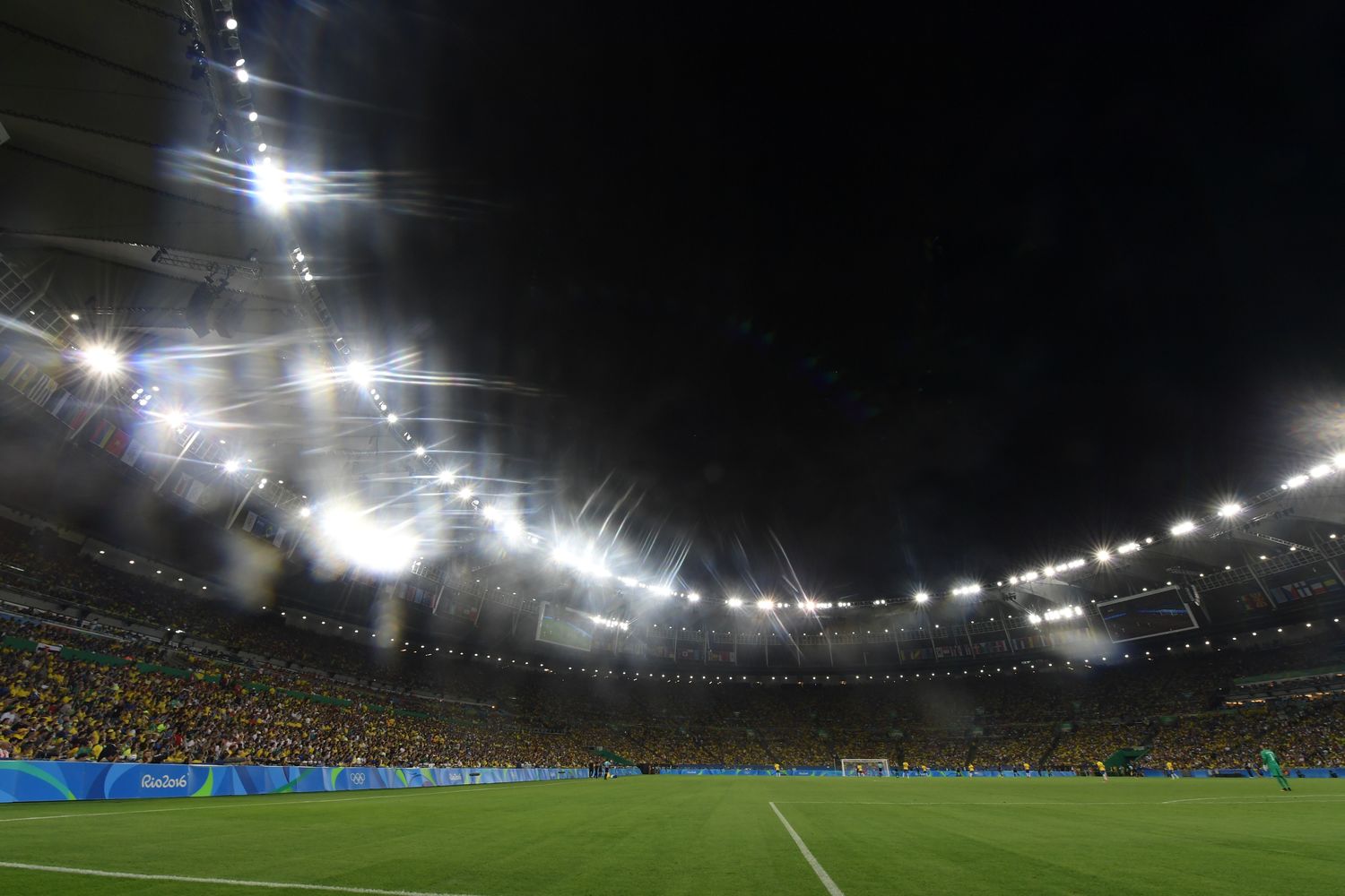 2014年W杯、リオ五輪の会場となった新装マラカナン©NaokiOgura/JMPA