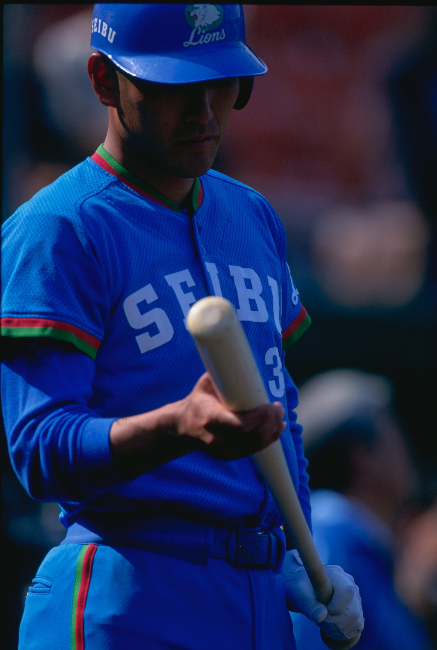 村上に抜かれるまでの最年少150本塁打だった清原　©Koji Asakura