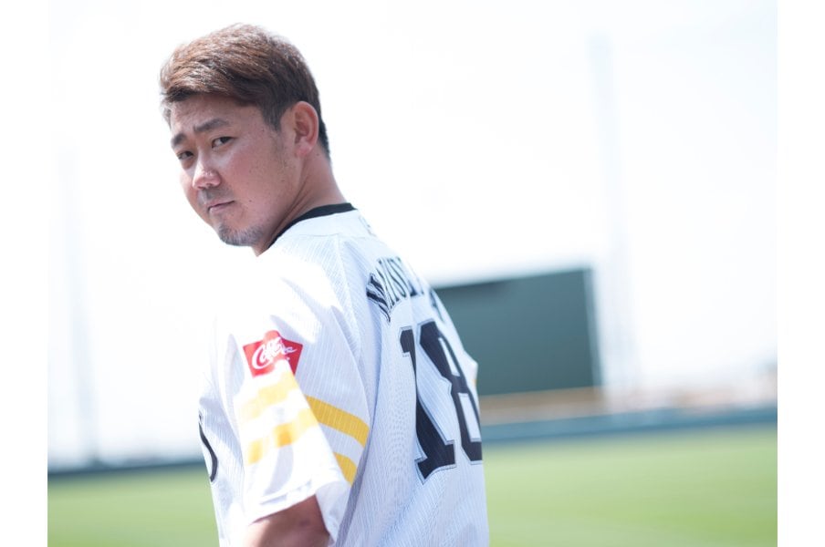 ソフトバンク時代の松坂　©Sports Graphic Number