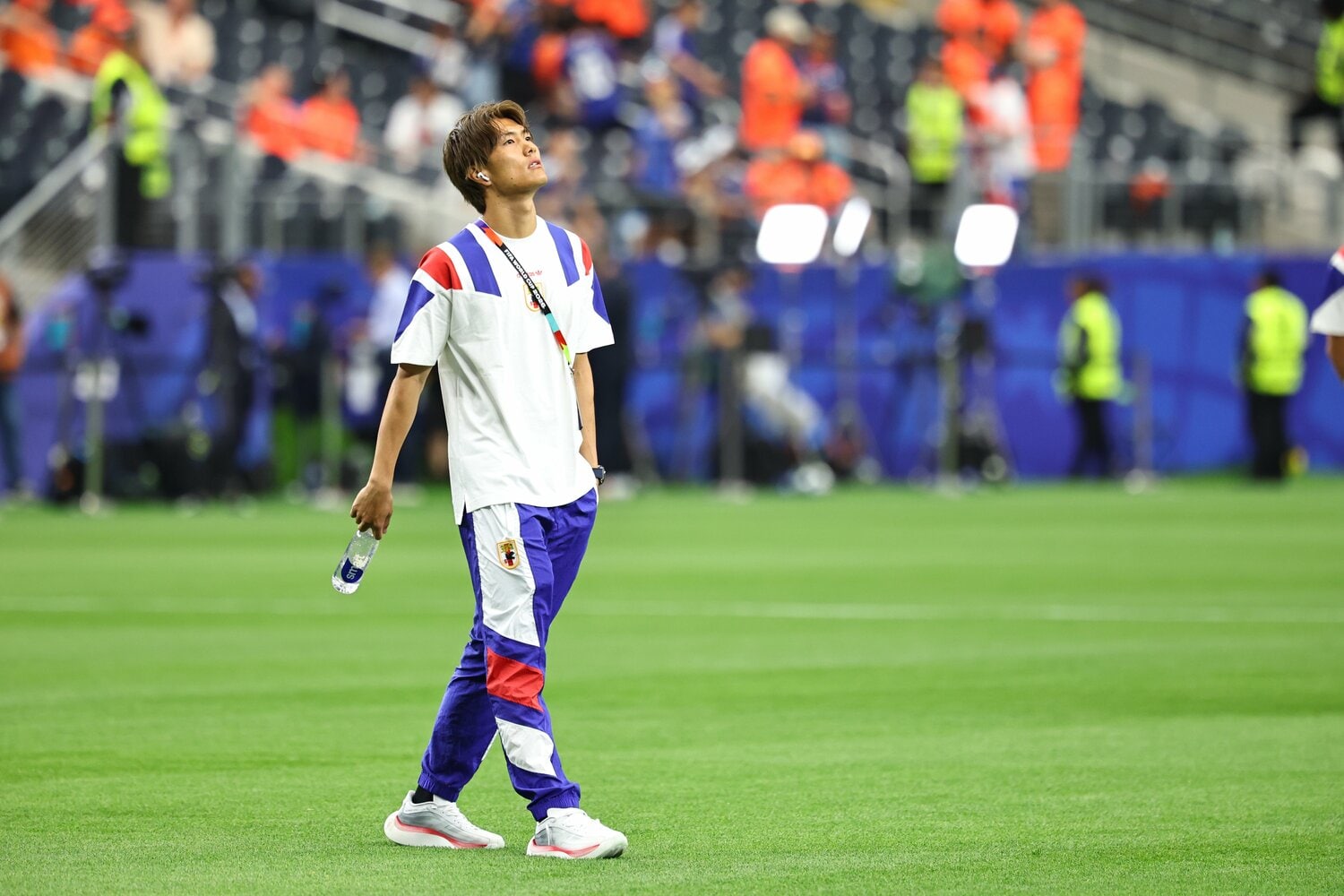 紆余曲折を経て、W杯の舞台に立った小川航基。恩師が高校時代の転機を明かした ©︎Ryosuke Menju/JMPA
